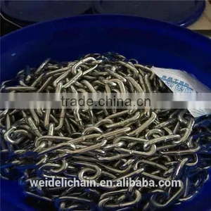 China Factory Ordinary Mild Steel Welded Link Chain thumbnail-3
