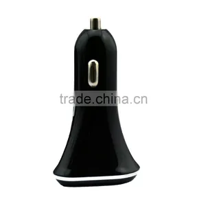 Factory Directly Three USB Ports Car Charger With Micro USB Cable thumbnail-1