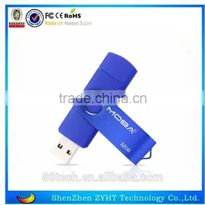 New Design 2016 OTG USB Flash Drive 32g A+flash Quality Choice thumbnail-1