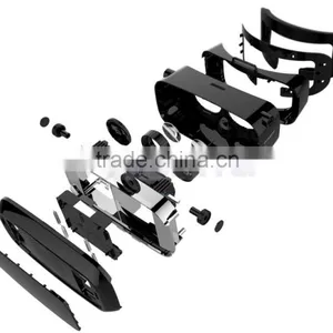 VR Box Case Virtual Display 3D Video Glasses For Normal TN Sale thumbnail-5