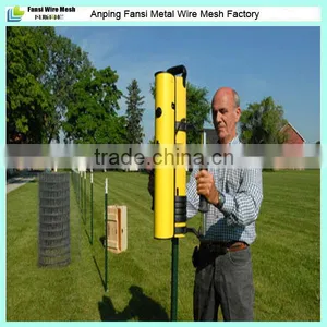 Long Life Agricultural Hot Dipped Galvanized Durable t Studded Post thumbnail-1