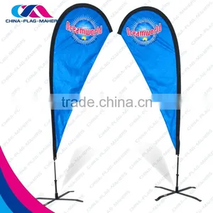 Hotsale Large Size Tradeshow Teardrop Display Teardrop Print Banner thumbnail-2