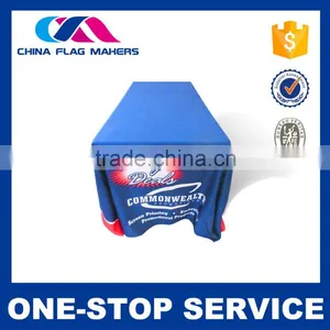 Make To Order Waterproof 100% Polyester Mixed Color Nice Quality Tablecloth thumbnail-2