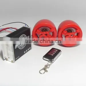 Waterproof With 2.5inch Remote Control for Motorcycle Mp3 Player thumbnail-6