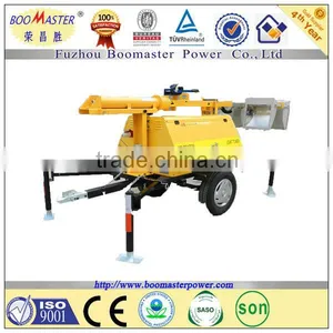 10kw Engine Mobile Generator Light Tower With CE/ISO thumbnail-1