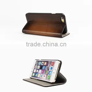 Genuine Leather Phone Case for Iphone 6/ 6 Plus thumbnail-5