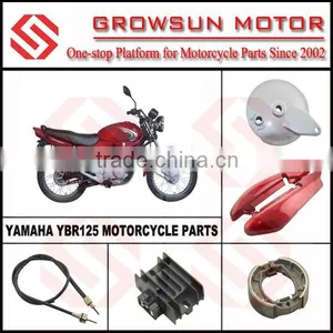 YBR125 Rear Cover For Motorcycle Spare Parts thumbnail-1