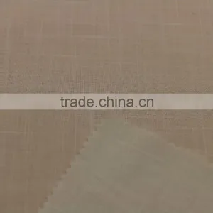 Spring Summer Men Shirt Hot Selling 60S 100% Cotton Solid Slub Fabric thumbnail-4