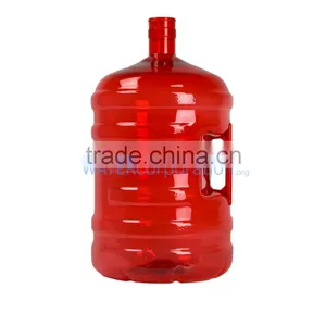 18.9 Litres Red PET Water Bottle thumbnail-1