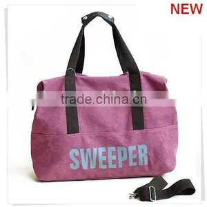 Fashion Cotton Canvas Shopping Bag thumbnail-1