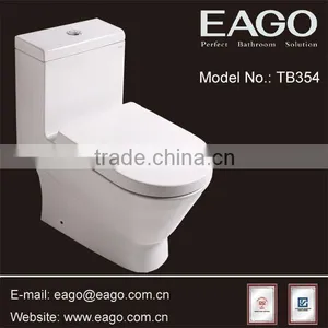 One- Piece Ceramic Water Closet (TB354M/L) thumbnail-3