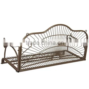 Best Choice Products Leisure Iron Modern Outdoor Patio 3 Seat Double Hanging Swing Chair thumbnail-3