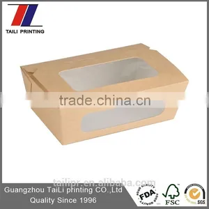 Custom Traditional Food Packaging,disposable Carton Food Box thumbnail-5