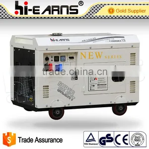 DG11000SE 8KVA Diesel Power Air Cooled Single Cylinder Diesel Generator thumbnail-1