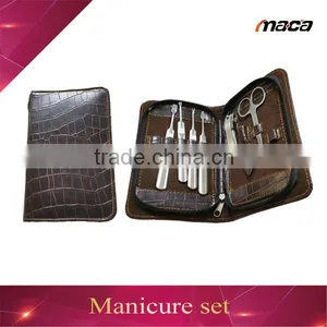 MS1668 Top Quality Pretty Men Grooming Kit Manicure Set Quality Choice thumbnail-1