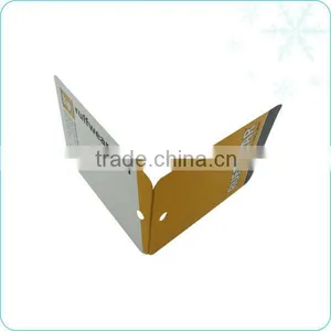 Round Corner Folded Paper Cards thumbnail-1