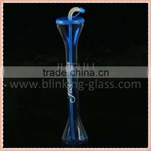 Dumbbell Plastic Yard Glass Slush Cup thumbnail-4