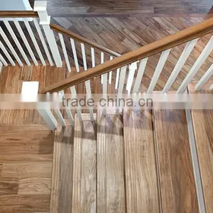 Natural Acacia Walnut Staircase thumbnail-3
