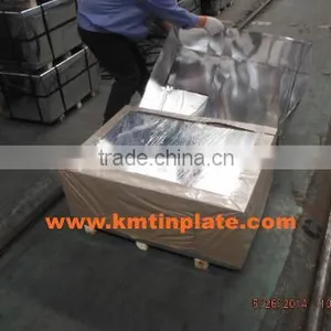 Hot Sale T4 Electrolytic Tinplate Sheet thumbnail-1