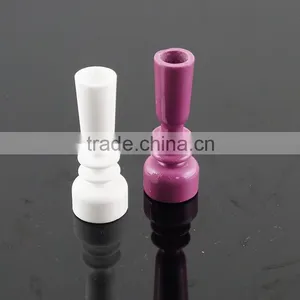 2015 New Arrived Gr2 Domeless Male and Female ti Nail Electric Smoking Titanium Nail thumbnail-2