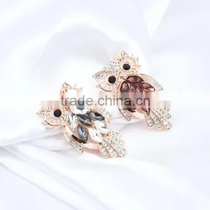Crystal Brooch/ Rhinestone Brooch/ Custom Brooch Pin Animal thumbnail-6