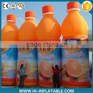2015 Hot Sale Inflatable Orange Drink Bottle,inflatable Replicas Model,inflatable Model for Advertising/inflatable Bottle Model thumbnail-1