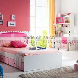 Colorful Children Cheap MDF Used Wall Bed (SZ-BF8866) thumbnail-4