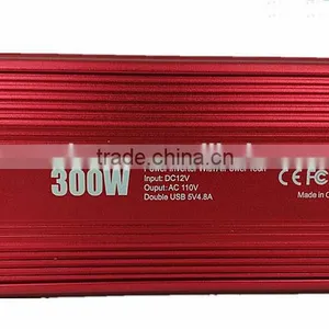 300w Car Power Inverter With Dual USB Car Inverter thumbnail-4