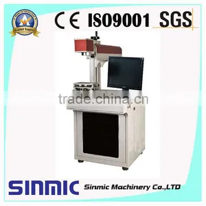 Metal/Non-metal of 30w Fiber Laser Marking Machine thumbnail-1