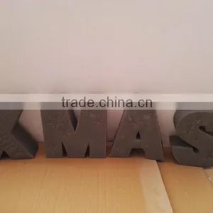 Cement Concrete T-light Holder thumbnail-1