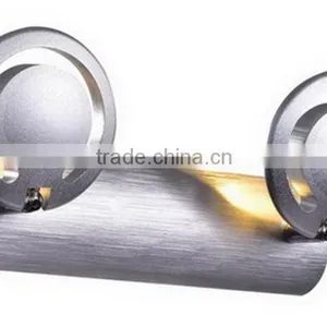 Indoor Ajustable Aluminum Two Heads Wall Sconce JW-108 Wireless Wall Sconce thumbnail-2