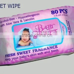 Baby Wet Wipes thumbnail-1
