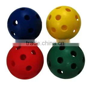 Wholesale PE Wiffle Ball/Practise Ball/Trainning Pickleball thumbnail-6