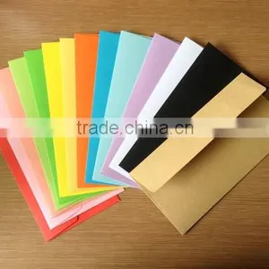 OEM Black Envelope, Red Envelope, High Quality Orange Envelope Manufacturer, Paper Card and Envelope Set, Kraft Envelope thumbnail-1
