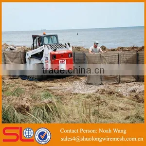 Factory Supply Stone Filled Aqua Hesco Bastion Barriers thumbnail-2