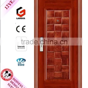 Most Popular Creative Top Quality Nonstandard Safety Steel Door thumbnail-4