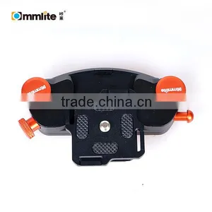 Commlite Aluminum CNC Metal Multi-functional Non-shaking and Stable Hanging Quick-Release Waist Belt Buckle Holster thumbnail-1