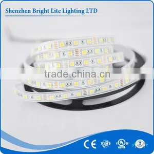 5050 Waterproof Ip66 RGB 60LED UL Certificate Shenzhen Led Strip thumbnail-3
