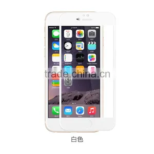ROCK Anti-oil Tempered Glass Screen Protector For IPhone 6/6s 4.7 Anti Blue Light Full Screen Protective Film 0.23mm MT-4865 thumbnail-6
