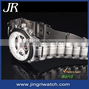 Stainless Steel Watch Sports Men 2015 Mens Watches Luxury Brand thumbnail-6