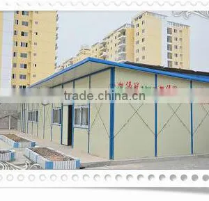 Cheap Steel Building for Worker House thumbnail-1