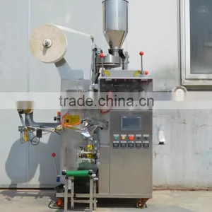 YB-180C Sealing,Filling,Wrapping Function and Electric Driven Type Small Tea Bag Packing Machine thumbnail-6