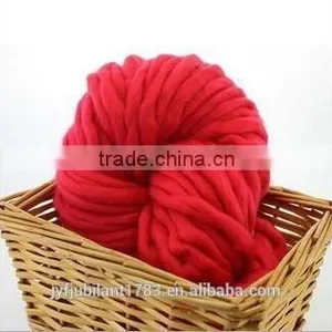 2016 Newest Wool/acrylic Rough Iceland Yarn for Caps/scarves Factory thumbnail-1