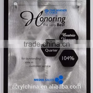 20% Discount of Custom Wall-hung Type Acrylic Trophy thumbnail-1