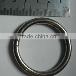 Steel Electric Galvanized Handle Bag Welded Round Ring Nose Ring In Carabiner Rigging Hardware Manufacturer thumbnail-3