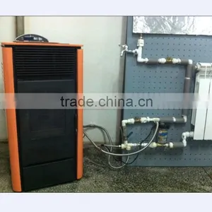 Water Heating Stove and Pellet Stove With Boiler thumbnail-1