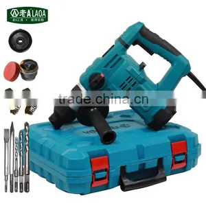 Industrial 1500w Big Power Combination Four Hole Electric Hammer,electric Pick,multifunction Impact Electric Drill SET thumbnail-5