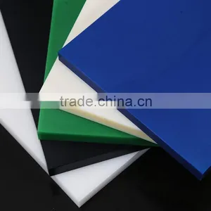 White Hard Plastic PTFE Plastic Acetal Board Sheet thumbnail-1