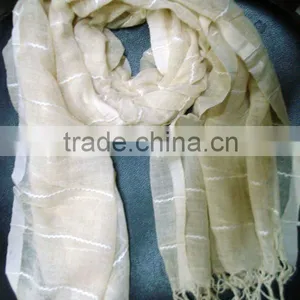 Cotton Scarves & Stoles thumbnail-1