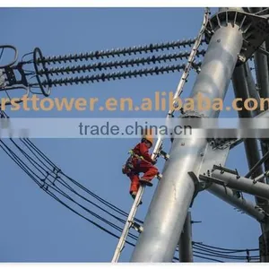 Types of Antenna Mast and Triangular Radio Communication Tower thumbnail-3